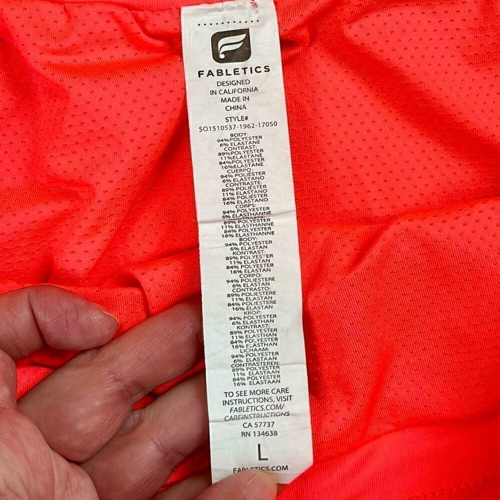 Fabletics Suva Run Shorts Large - Picture 5 of 10